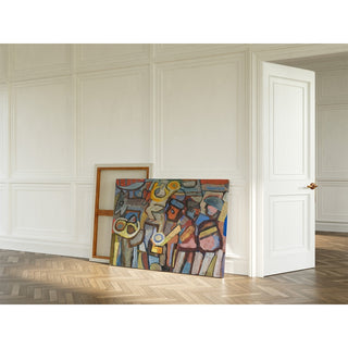 Reproduction Composition avec défilé - Sasza Blonder