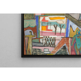 Reproduction Composition avec l'inscription 'WEGIELD’ - Sasza Blonder