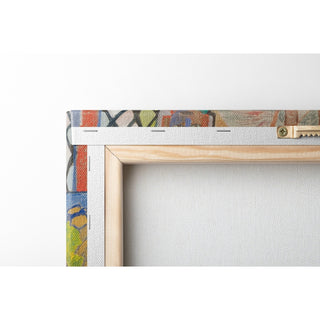 Reproduction Composition avec l'inscription 'WEGIELD’ - Sasza Blonder