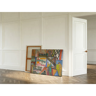 Reproduction Composition avec l'inscription 'WEGIELD’ - Sasza Blonder