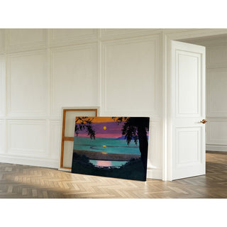 Reproduction Coucher de soleil à Grasse de Félix Vallotton