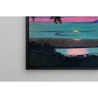 Reproduction Coucher de soleil à Grasse de Félix Vallotton