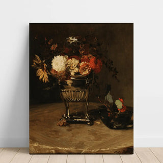 Reproduction Dahlias et Capucines à l'Urne d'Argent - Jacques-Émile Blanche