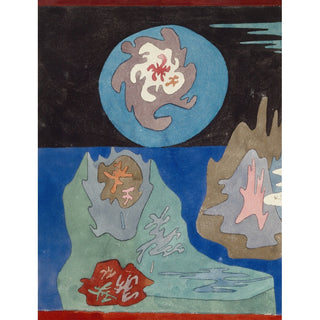 Reproduction Dans le pays Gem - Paul Klee