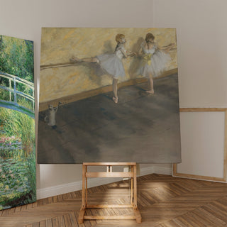 Reproduction Danseuses à la barre - Edgar Degas