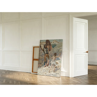 Reproduction David lance la pierre - James Tissot