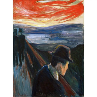 Reproduction Désespoir - Edvard Munch