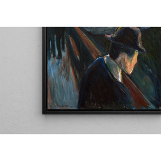 Reproduction Désespoir - Edvard Munch