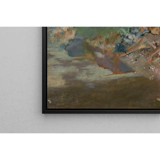 Reproduction Deux danseuses sur la scène - Edgar Degas
