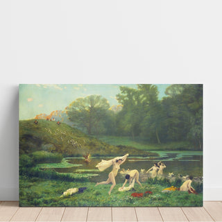 Reproduction Diane et Actéon - Jean-Léon Gérôme