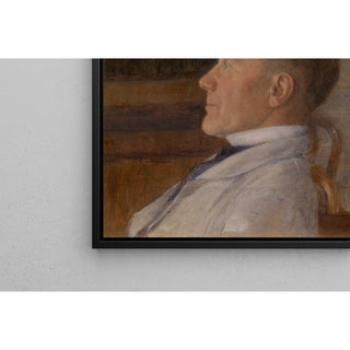 Reproduction Edmond Khnopff, the Painter's Father - Fernand Khnopff