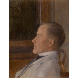 Reproduction Edmond Khnopff, the Painter's Father - Fernand Khnopff