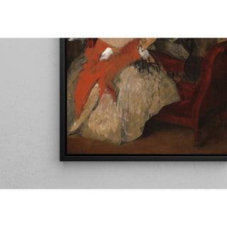Reproduction Edmondo and Thérèse Morbilli - Edgar Degas