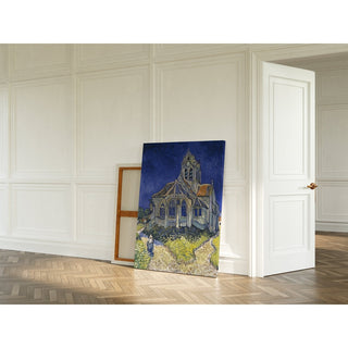 Reproduction Eglise Auvers-sur-Oise - Vincent Van Gogh