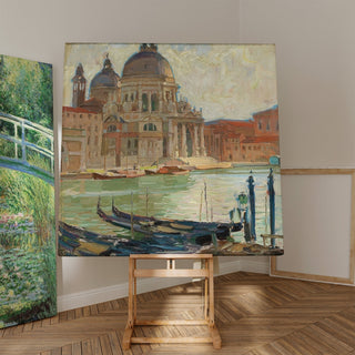 Reproduction Église de Venise - Carl Moll