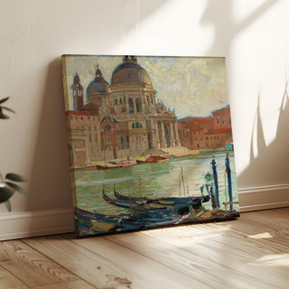 Reproduction Église de Venise - Carl Moll