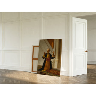 Reproduction En prière - Jean-Léon Gérôme