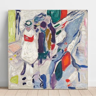 Reproduction Enfants dans la rue - Edvard Munch