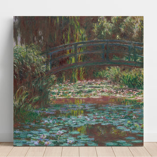 Reproduction Étang aux nymphéas - Claude Monet