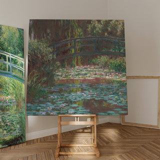 Reproduction Étang aux nymphéas - Claude Monet