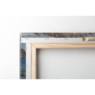 Reproduction Été, Store Molla. Étude des Lofoten - Anna Boberg