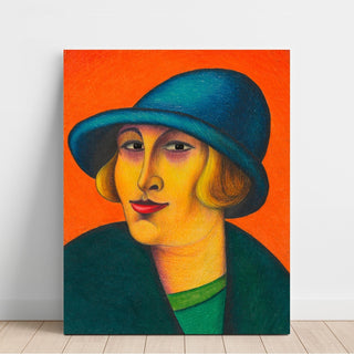 Reproduction Femme - Karl Wiener