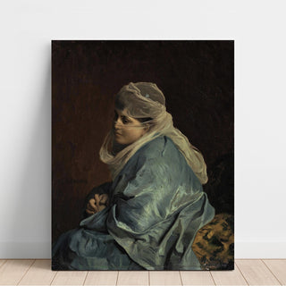 Reproduction Femme de Constantinoplede - Jean-Léon Gérôme