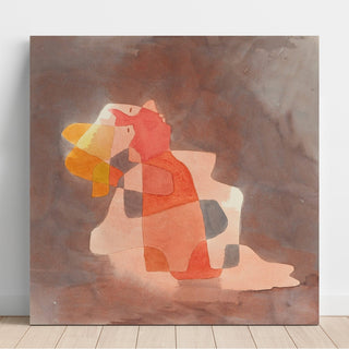 Reproduction Femme penchée en arrière - Paul Klee
