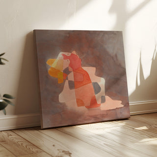 Reproduction Femme penchée en arrière - Paul Klee