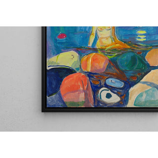 Reproduction Femme se baignant et enfants - Edvard Munch