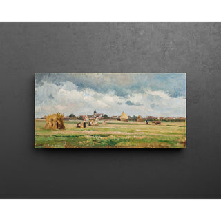 Reproduction Fenaison - Camille Pissarro