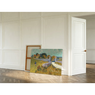 Reproduction Ferme en Provence - Vincent van Gogh