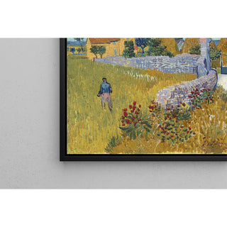 Reproduction Ferme en Provence - Vincent van Gogh