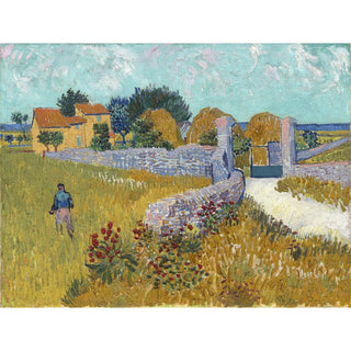 Reproduction Ferme en Provence - Vincent van Gogh