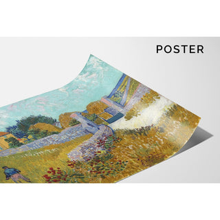 Reproduction Ferme en Provence - Vincent van Gogh