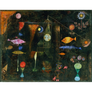 Reproduction Fish Magic - Paul Klee