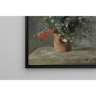 Reproduction Fleurs dans un vase - Pierre-Auguste Renoir