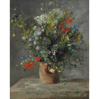 Reproduction Fleurs dans un vase - Pierre-Auguste Renoir