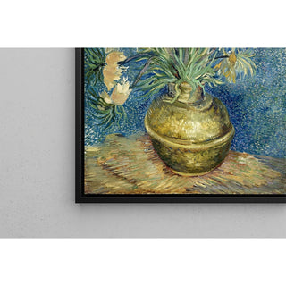 Reproduction Fritillaires, couronne impériale dans un vase de cuivre - Vincent Van Gogh