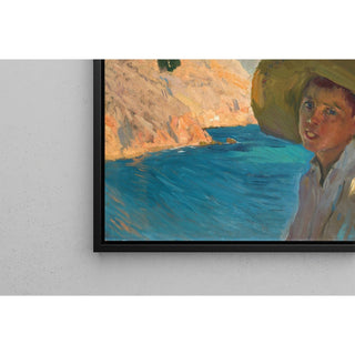 Reproduction Garçon au sombrero, Jávea - Joaquín Sorolla
