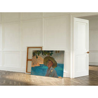 Reproduction Garçon au sombrero, Jávea - Joaquín Sorolla