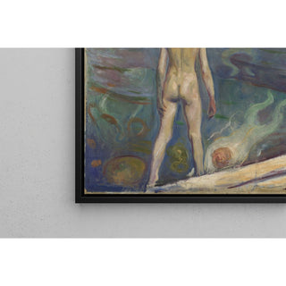 Reproduction Garçons se baignant - Edvard Munch