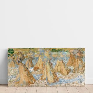 Reproduction Gerbes de blé - Vincent van Gogh