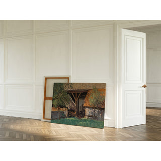 Reproduction Grange à Stainz - Alfred Zoff