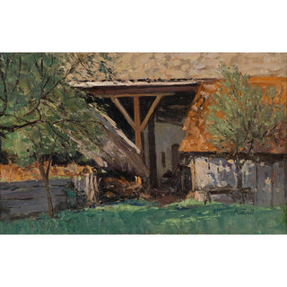 Reproduction Grange à Stainz - Alfred Zoff