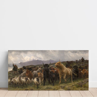 Reproduction Highland Raid - Rosa Bonheur