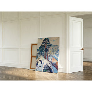 Reproduction Hiver à Kragerø - Edvard Munch