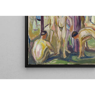 Reproduction Hommes nus dans un paysage - Edvard Munch