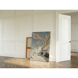 Reproduction Hôtel des Roches Noires, Trouville de Claude Monet