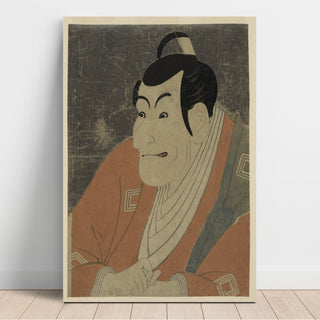 Reproduction Ichikawa Ebizo no Takemura Sadanoshin - Toshusai Sharaku